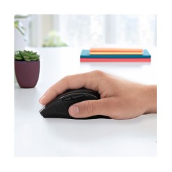 Logitech M705 Cordless Laser Mouse - 910-001949 - Charcoal, Right-hand, 7 Buttons, 2.4 GHz Unifying