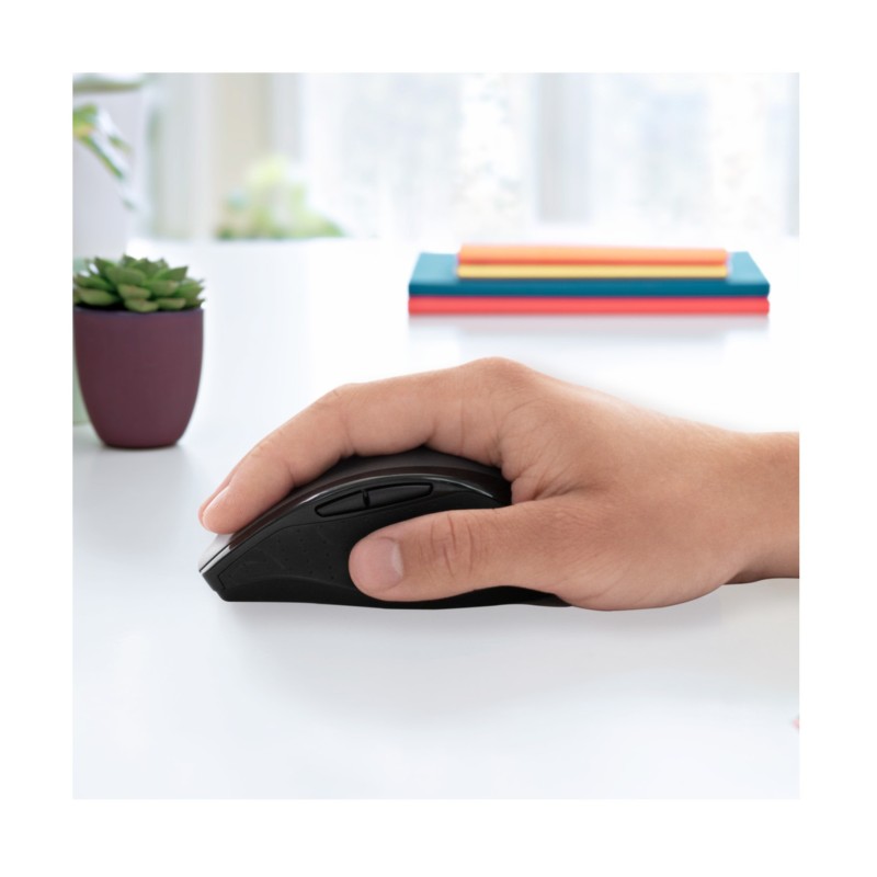 Logitech M705 Cordless Laser Mouse - 910-001949 - Charcoal, Right-hand, 7 Buttons, 2.4 GHz Unifying