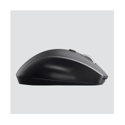 Logitech M705 Cordless Laser Mouse - 910-001949 - Charcoal, Right-hand, 7 Buttons, 2.4 GHz Unifying