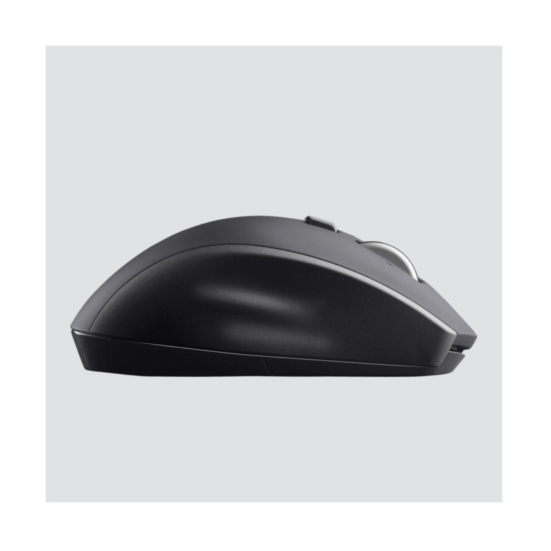 Logitech M705 Cordless Laser Mouse - 910-001949 - Charcoal, Right-hand, 7 Buttons, 2.4 GHz Unifying