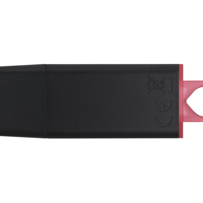 Kingston DataTraveler Exodia - DTX - 256GB USB 3.2 Gen1 (USB-A) - Black / Pink — Buy in Cyprus with Fast Delivery