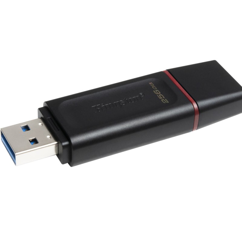 Kingston DataTraveler Exodia - DTX - 256GB USB 3.2 Gen1 (USB-A) - Black / Pink — Buy in Cyprus with Fast Delivery