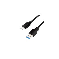 LogiLink USB 3.2 Gen1 A-to-C Cable - CU0170 - 2m Black, 5 Gbps, 3A Charging — Buy in Cyprus with Fast Delivery