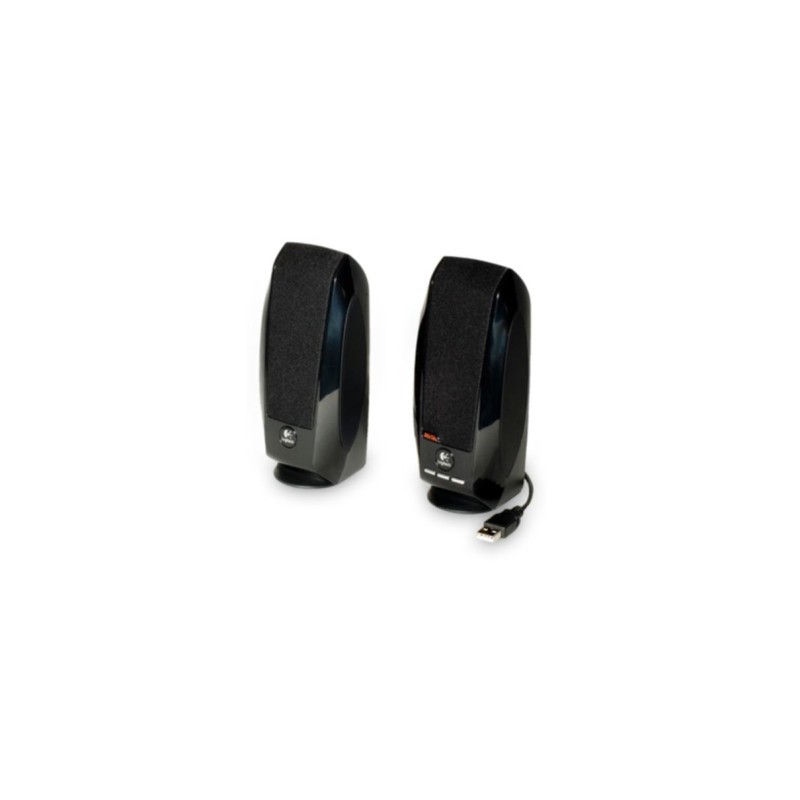 Logitech S150 Speakers - 980-000029 - USB-powered 2.0 PC Speakers (Black) — Buy in Cyprus with Fast Delivery