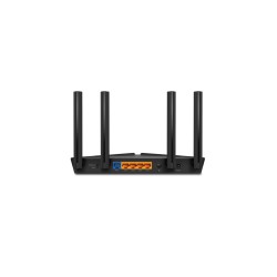 TP-Link Archer AX53 - Wi-Fi 6 Dual-Band Router, 4x Gigabit LAN, 4 External Antennas, Black, Dual-Core CPU