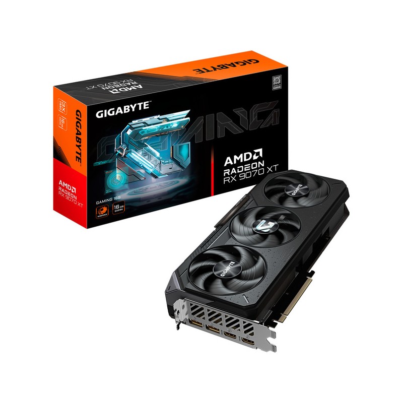 Radeon RX 9070 XT GAMING 16G - graphics card — Buy in Cyprus with Fast Delivery