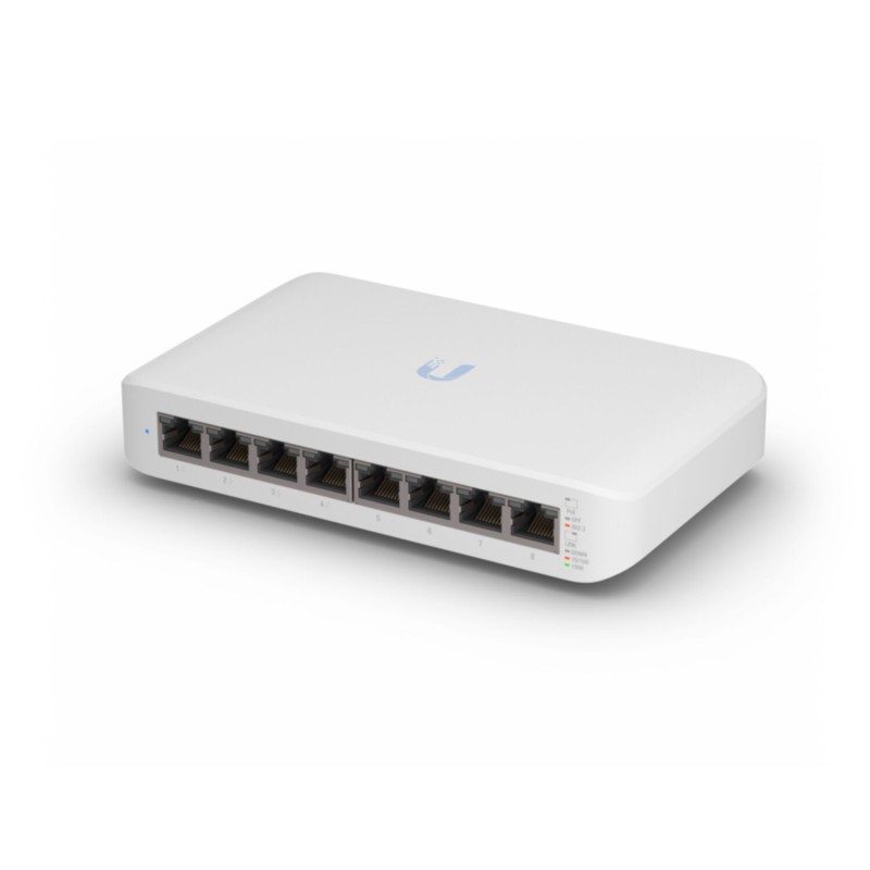 Ubiquiti UniFi Switch Lite 8-Port - USW-Lite-8-POE - Managed L2, 4x PoE+ (52W), White — Buy in Cyprus with Fast Delivery