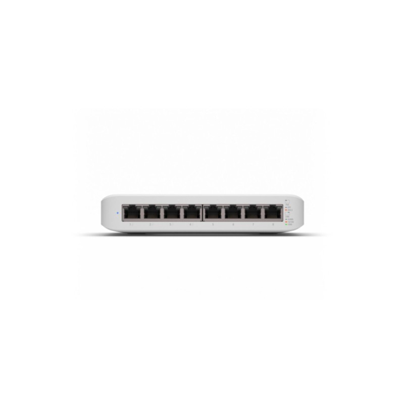 Ubiquiti UniFi Switch Lite 8-Port - USW-Lite-8-POE - Managed L2, 4x PoE+ (52W), White — Buy in Cyprus with Fast Delivery
