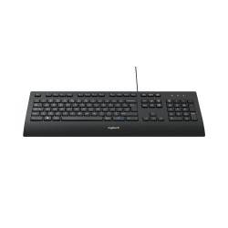 Logitech K280E Pro - Wired USB Full-Size Business Keyboard - Black (US International) — Buy in Cyprus with Fast Delivery