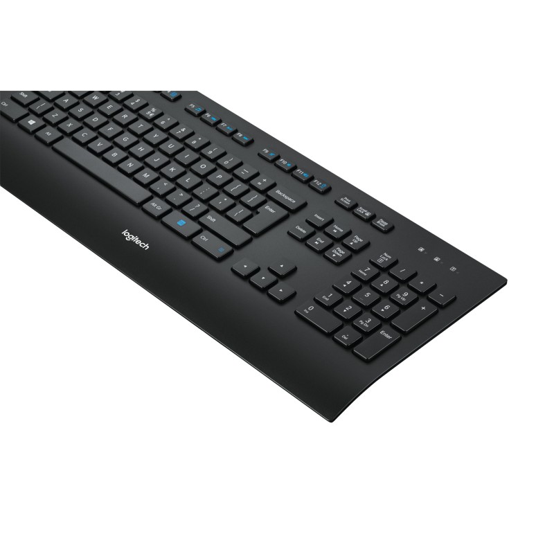 Logitech K280E Pro - Wired USB Full-Size Business Keyboard - Black (US International) — Buy in Cyprus with Fast Delivery