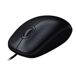 Logitech M90 Wired Optical Mouse - 910-001793 - Ambidextrous, 1000 DPI, Grey, USB-A — Buy in Cyprus with Fast Delivery