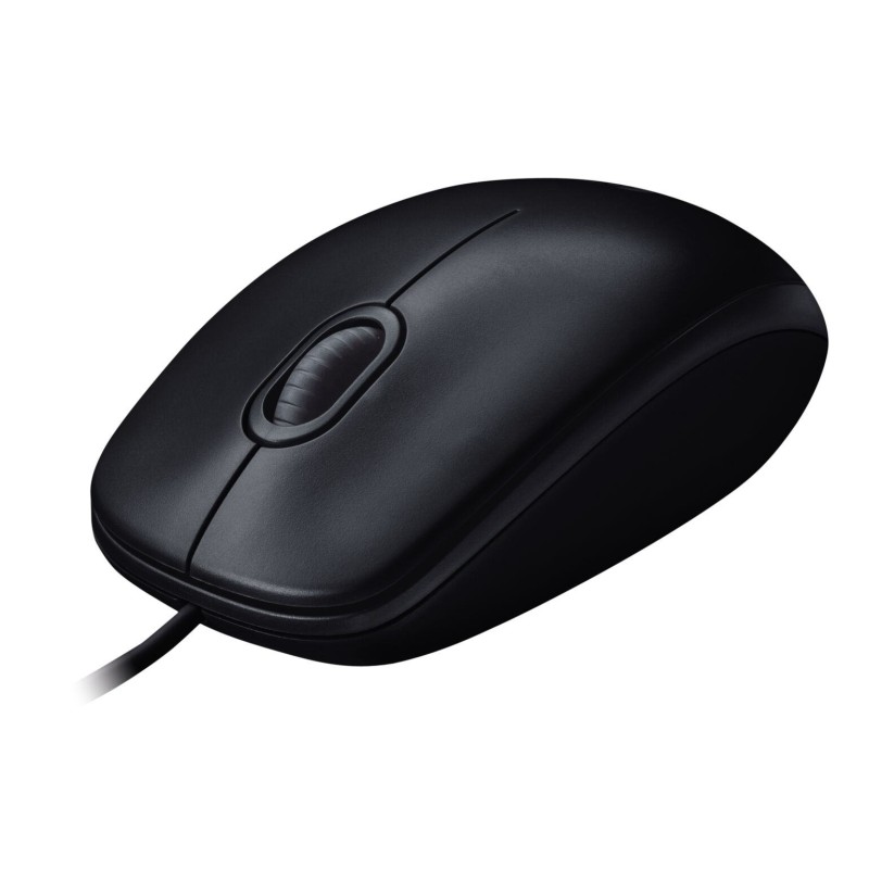 Logitech M90 Wired Optical Mouse - 910-001793 - Ambidextrous, 1000 DPI, Grey, USB-A — Buy in Cyprus with Fast Delivery