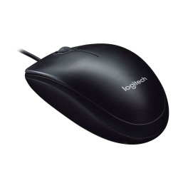 Logitech M90 Wired Optical Mouse - 910-001793 - Ambidextrous, 1000 DPI, Grey, USB-A — Buy in Cyprus with Fast Delivery