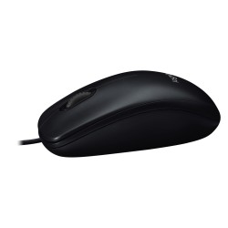 Logitech M90 Wired Optical Mouse - 910-001793 - Ambidextrous, 1000 DPI, Grey, USB-A — Buy in Cyprus with Fast Delivery
