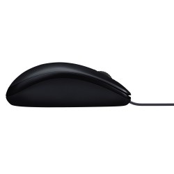 Logitech M90 Wired Optical Mouse - 910-001793 - Ambidextrous, 1000 DPI, Grey, USB-A — Buy in Cyprus with Fast Delivery