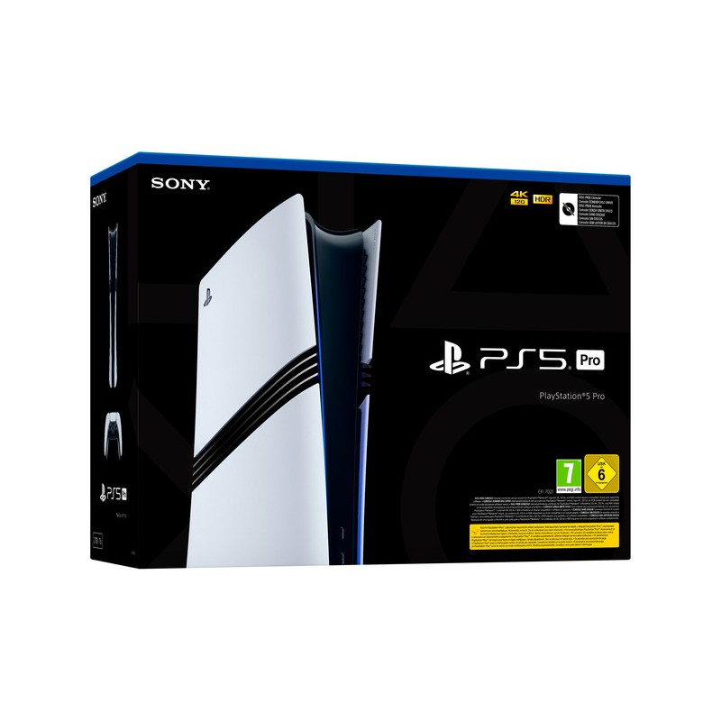 PlayStation 5 Pro - 2TB E-Chassis - Game Console — Buy in Cyprus with Fast Delivery