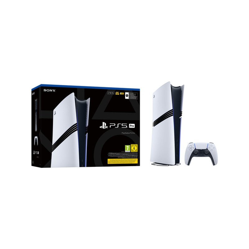 PlayStation 5 Pro - 2TB E-Chassis - Game Console — Buy in Cyprus with Fast Delivery