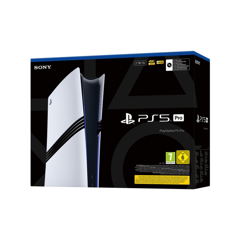 PlayStation 5 Pro - 2TB E-Chassis - Game Console — Buy in Cyprus with Fast Delivery