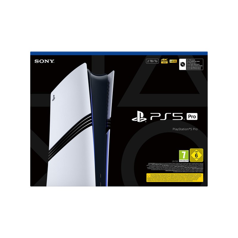 PlayStation 5 Pro - 2TB E-Chassis - Game Console — Buy in Cyprus with Fast Delivery