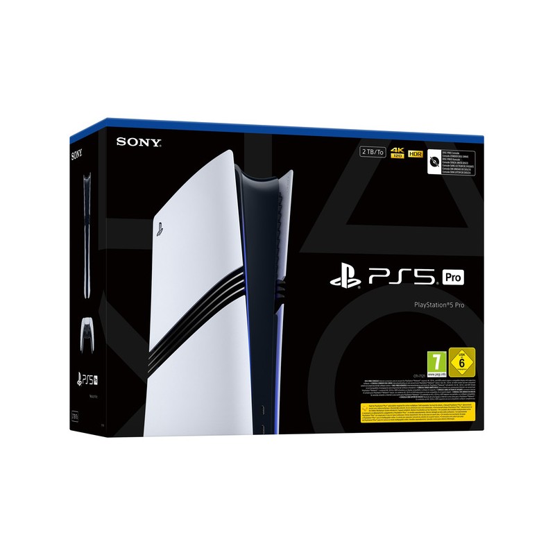 PlayStation 5 Pro - 2TB E-Chassis - Game Console — Buy in Cyprus with Fast Delivery