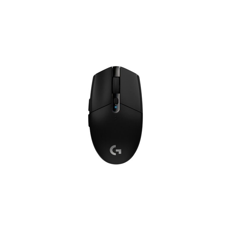 Logitech G G305 Wireless Gaming Mouse - HERO Sensor, 12,000 DPI, 1 ms, 6 Programmable Buttons, Black (910-005282)