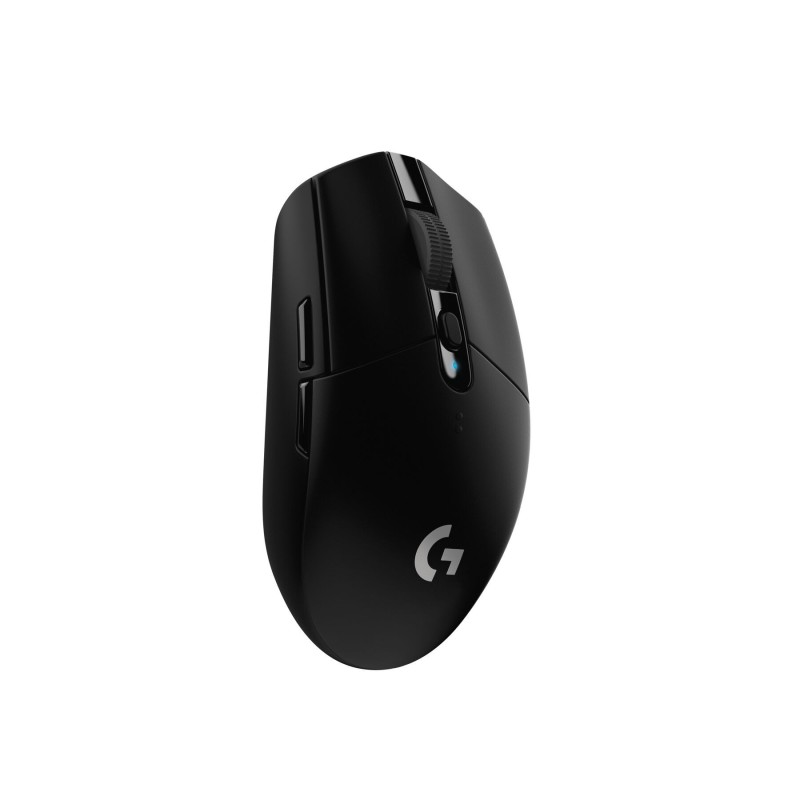 Logitech G G305 Wireless Gaming Mouse - HERO Sensor, 12,000 DPI, 1 ms, 6 Programmable Buttons, Black (910-005282)