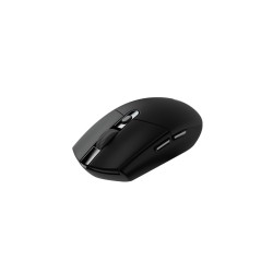 Logitech G G305 Wireless Gaming Mouse - HERO Sensor, 12,000 DPI, 1 ms, 6 Programmable Buttons, Black (910-005282)