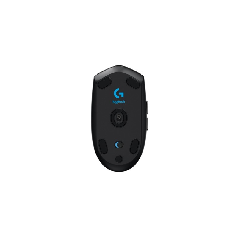 Logitech G G305 Wireless Gaming Mouse - HERO Sensor, 12,000 DPI, 1 ms, 6 Programmable Buttons, Black (910-005282)