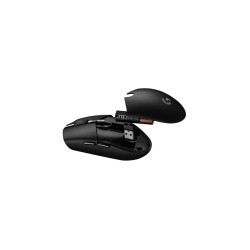 Logitech G G305 Wireless Gaming Mouse - HERO Sensor, 12,000 DPI, 1 ms, 6 Programmable Buttons, Black (910-005282)