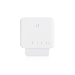Ubiquiti UniFi Switch - USW-Flex - 5‑Port Gigabit (4x PoE), L2 Managed, White — Buy in Cyprus with Fast Delivery