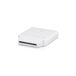 Ubiquiti UniFi Switch - USW-Flex - 5‑Port Gigabit (4x PoE), L2 Managed, White — Buy in Cyprus with Fast Delivery