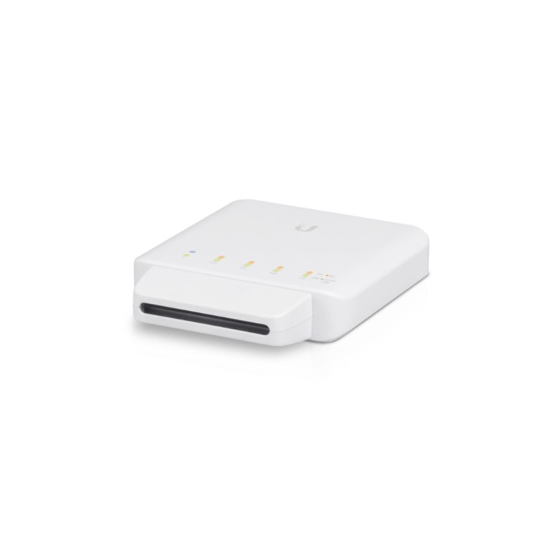 Ubiquiti UniFi Switch - USW-Flex - 5‑Port Gigabit (4x PoE), L2 Managed, White — Buy in Cyprus with Fast Delivery