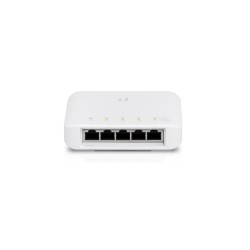 Ubiquiti UniFi Switch - USW-Flex - 5‑Port Gigabit (4x PoE), L2 Managed, White — Buy in Cyprus with Fast Delivery