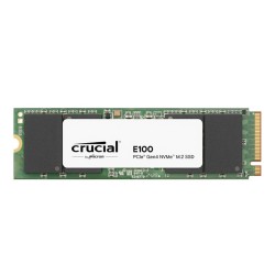 Crucial E100 - CT1000E100SSD8 - 1TB M.2 2280 NVMe PCIe 4.0 x4 SSD, 5000/4500 MB/s — Buy in Cyprus with Fast Delivery