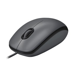 Logitech M100 - 910-006652 - Black Ambidextrous Optical Mouse, 1000 DPI, USB Type-A — Buy in Cyprus with Fast Delivery