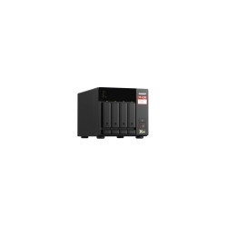QNAP NAS Server - TS-473A-8G - 4-Bay, AMD Ryzen V1500 2.2GHz, 8GB RAM (ECC-capable), Dual 2.5GbE, USB 3.2 Gen2-C