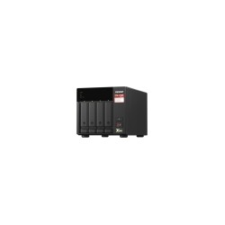 QNAP NAS Server - TS-473A-8G - 4-Bay, AMD Ryzen V1500 2.2GHz, 8GB RAM (ECC-capable), Dual 2.5GbE, USB 3.2 Gen2-C