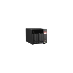 QNAP NAS Server - TS-473A-8G - 4-Bay, AMD Ryzen V1500 2.2GHz, 8GB RAM (ECC-capable), Dual 2.5GbE, USB 3.2 Gen2-C