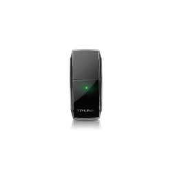 TP-Link Archer T2U USB Dual-Band Wi-Fi Adapter - 600 Mbps, USB 2.0, Black (Wi-Fi 5/802.11ac)