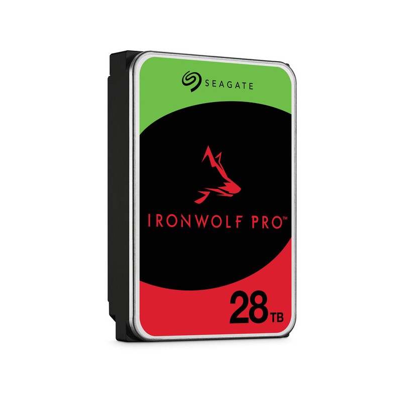Seagate IronWolf Pro 28TB - ST28000NT000 - 7200RPM 512MB Cache - Internal NAS HDD — Buy in Cyprus with Fast Delivery