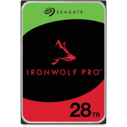 Seagate IronWolf Pro 28TB - ST28000NT000 - 7200RPM 512MB Cache - Internal NAS HDD — Buy in Cyprus with Fast Delivery