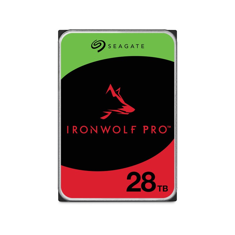 Seagate IronWolf Pro 28TB - ST28000NT000 - 7200RPM 512MB Cache - Internal NAS HDD — Buy in Cyprus with Fast Delivery