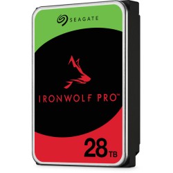 Seagate IronWolf Pro 28TB - ST28000NT000 - 7200RPM 512MB Cache - Internal NAS HDD — Buy in Cyprus with Fast Delivery