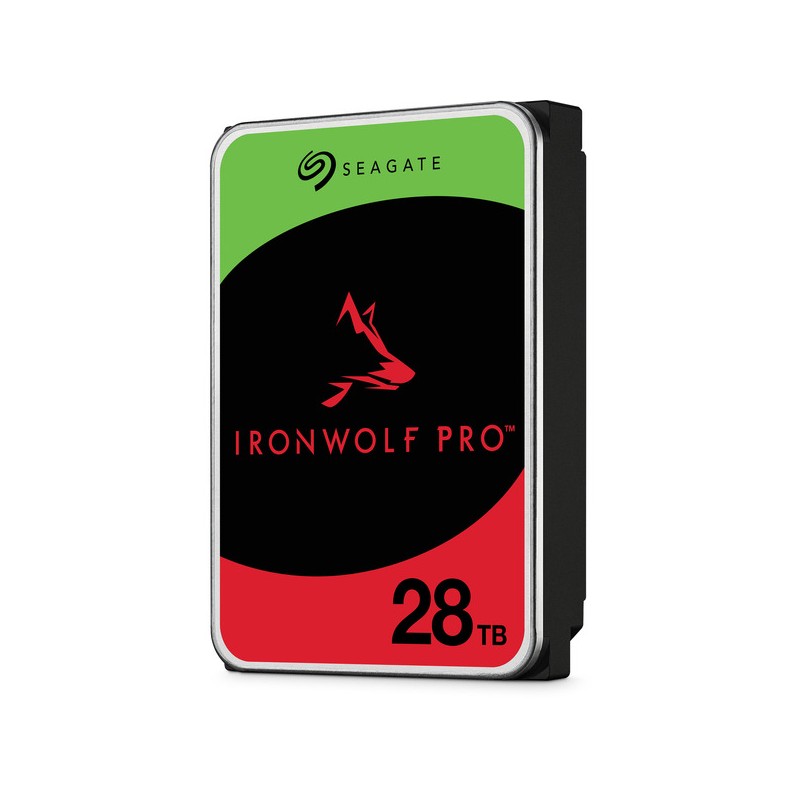 Seagate IronWolf Pro 28TB - ST28000NT000 - 7200RPM 512MB Cache - Internal NAS HDD — Buy in Cyprus with Fast Delivery