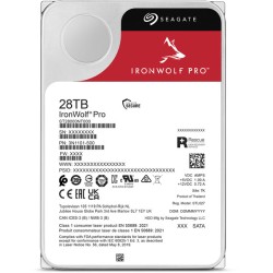 Seagate IronWolf Pro 28TB - ST28000NT000 - 7200RPM 512MB Cache - Internal NAS HDD — Buy in Cyprus with Fast Delivery