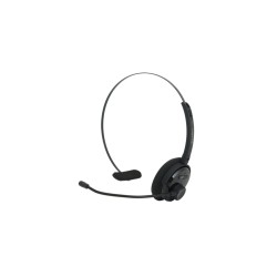 LogiLink Bluetooth Mono Headset - BT0027 - Black, Head-band, Boom Microphone, Bluetooth 3.0 — Buy in Cyprus with Fast Delivery