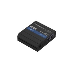 Teltonika RUT241 - Industrial 4G LTE Router - Black, 128MB RAM, 0.58GHz CPU, 1 SIM, Wi-Fi 4 (2.4GHz), 3x SMA antennas
