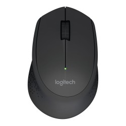 Logitech M280 Wireless Mouse - 910-004287 - Black, Right-Hand, 1000 DPI, 2.4 GHz Nano Receiver