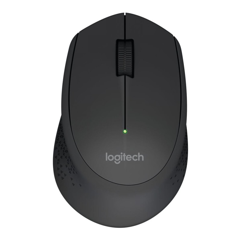 Logitech M280 Wireless Mouse - 910-004287 - Black, Right-Hand, 1000 DPI, 2.4 GHz Nano Receiver
