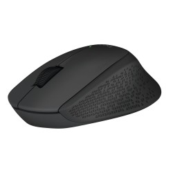 Logitech M280 Wireless Mouse - 910-004287 - Black, Right-Hand, 1000 DPI, 2.4 GHz Nano Receiver